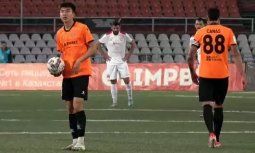 Видеообзор матча Премьер-Лиги «Шахтер» — «Кайсар» 0:0