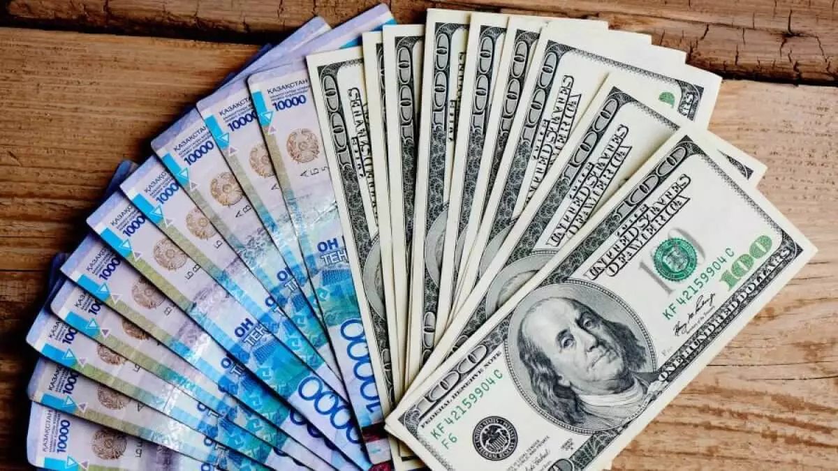 Стали известны курсы валют в Казахстане на 5 мая