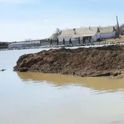 В села Актюбинской области продолжает поступать вода из реки Тургай
