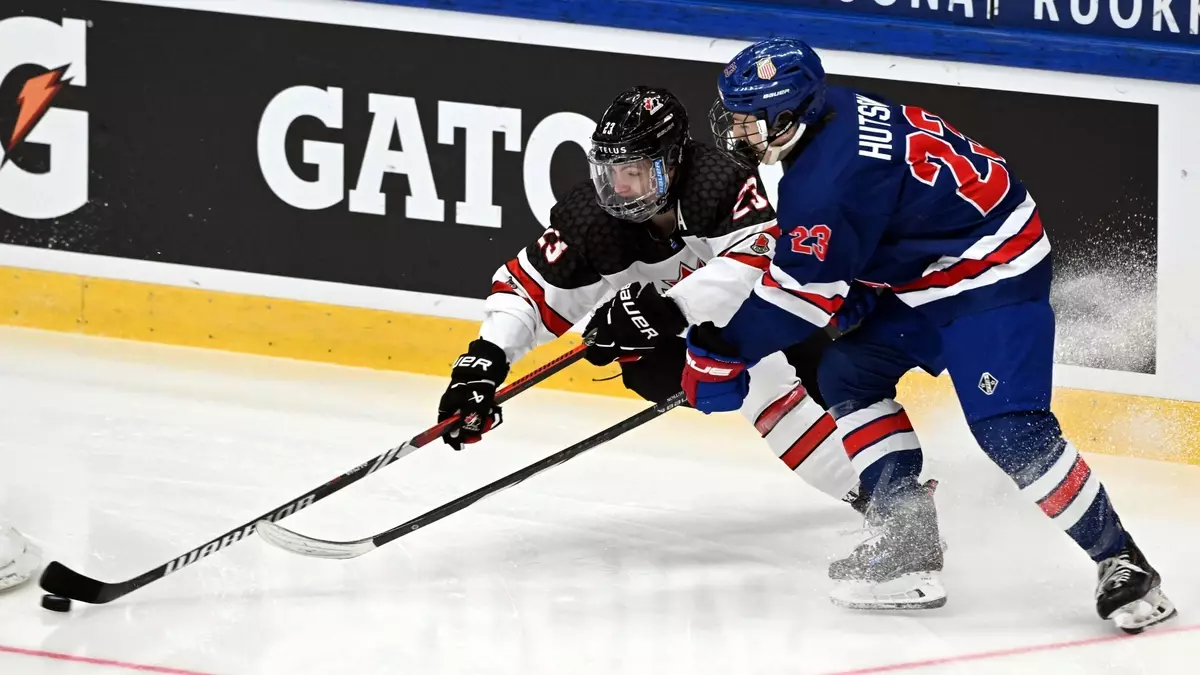 Канада обыграла США в финале чемпионата мира среди юниоров