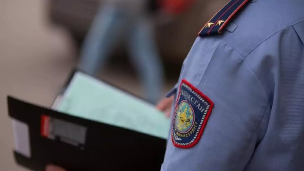 Ақмола облысында полиция қызметкері мас күйде көлік жүргізген