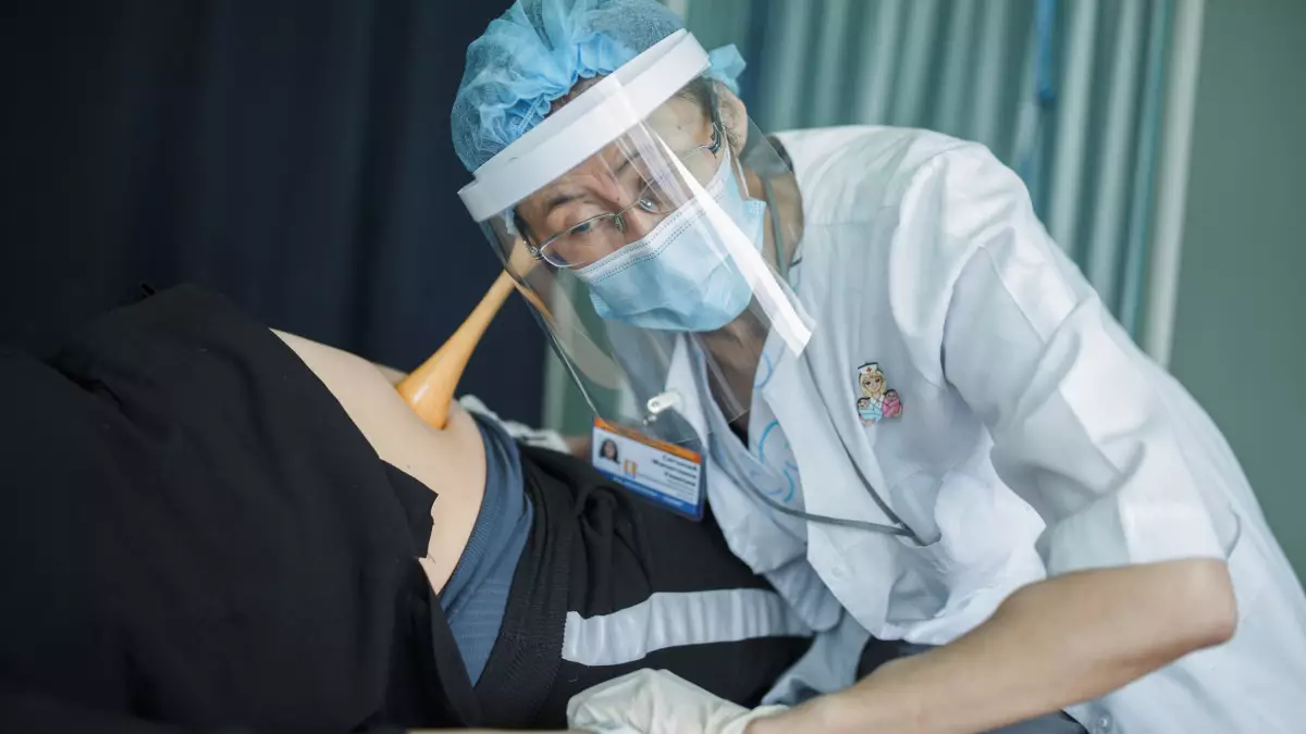 Дородовым наблюдением охватывается 99% беременных казахстанок