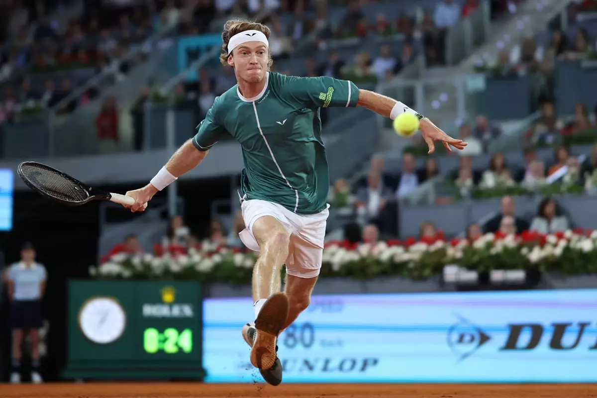 Рублев поднимется на 6-ю строчку рейтинга ATP
