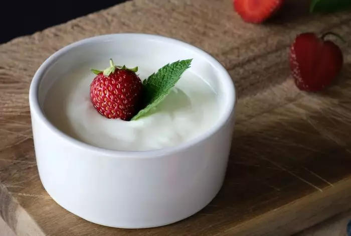 Названо неожиданное свойство йогурта