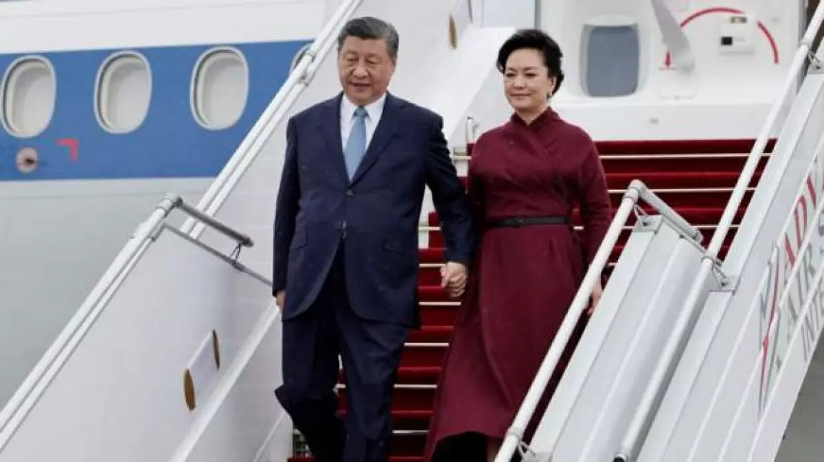 Си Цзиньпин: Украинадағы қақтығысқа Қытайдың қатысы жоқ
