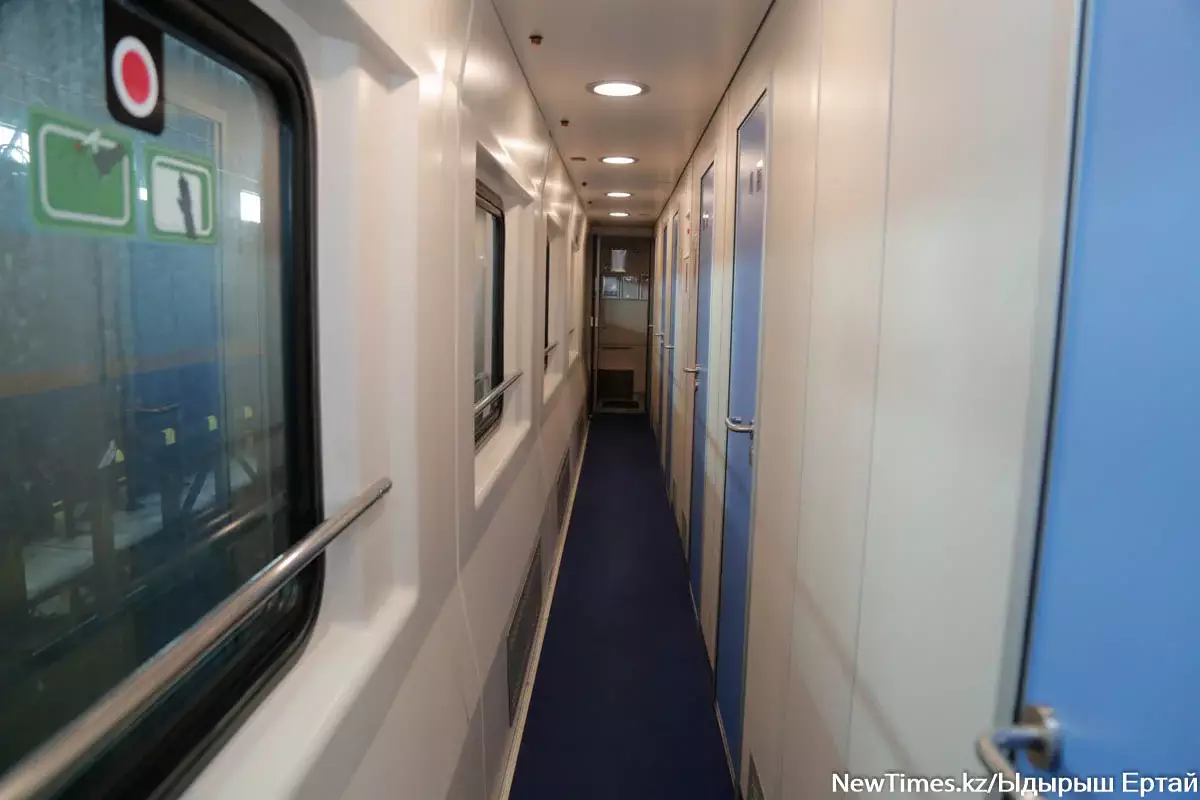 Пассажира сняли с поезда Шымкент-Астана за мастурбацию
