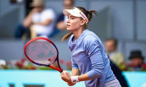 Елена Рыбакина официально узнала позицию в мировом рейтинге после полуфинала турнира в Мадриде
