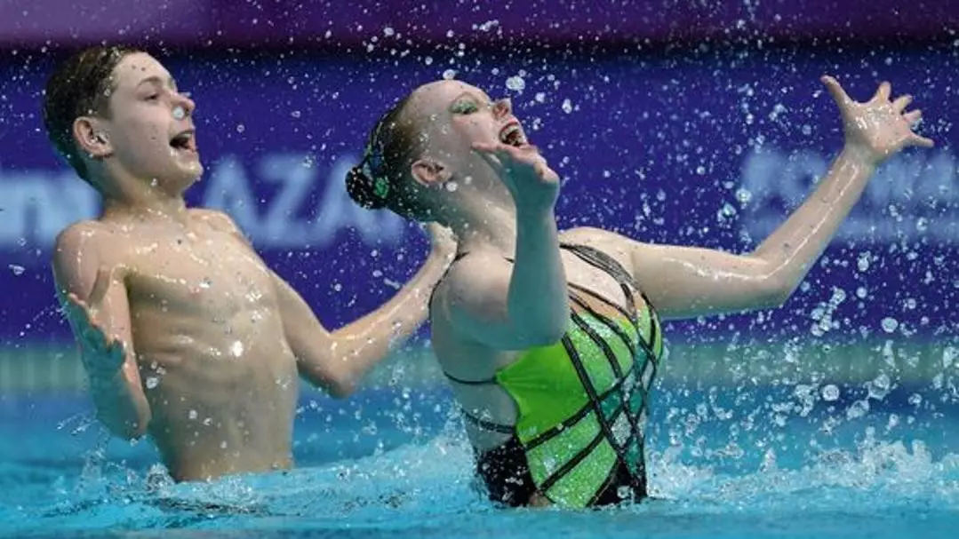 Виктор Друзин выиграл медаль на Кубке мира по водным видам спорта