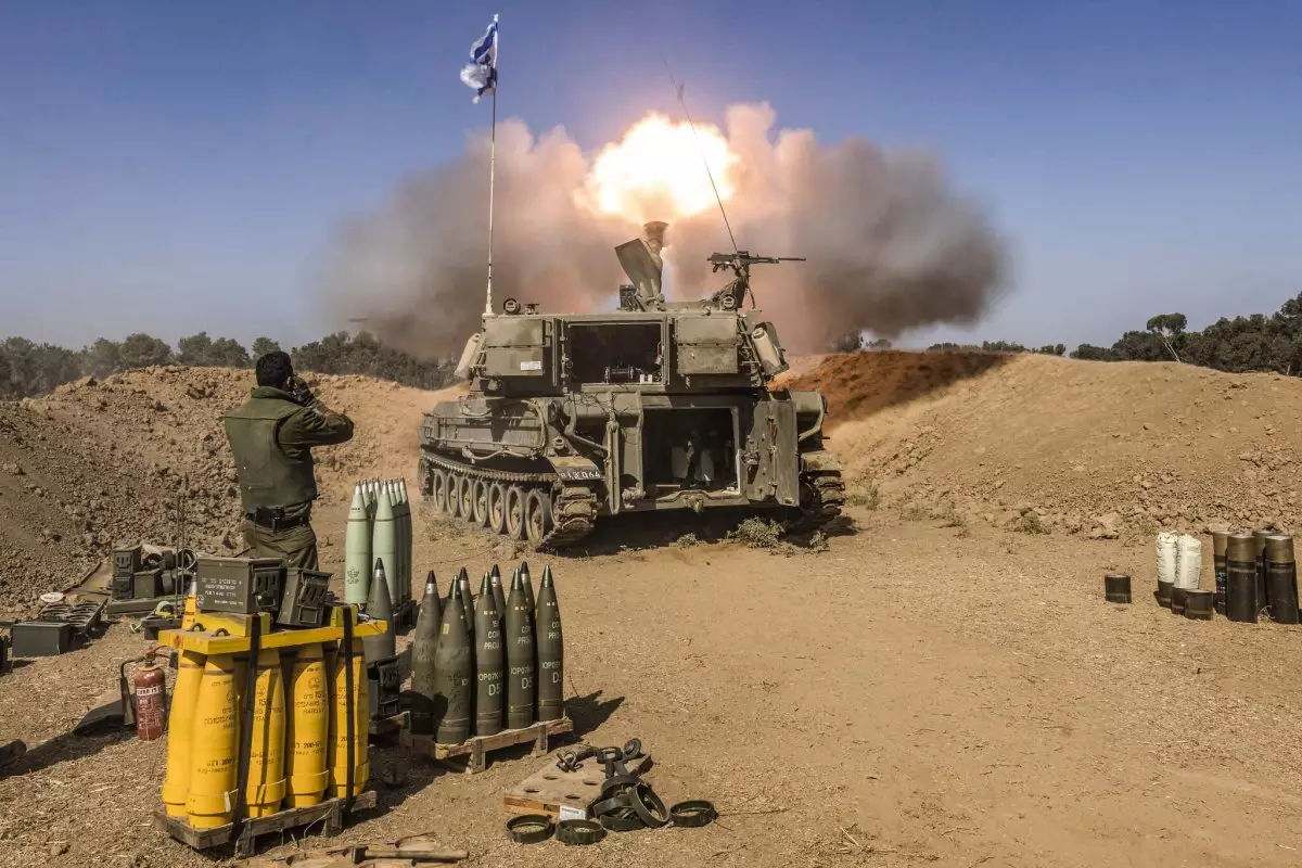 США приостановили поставку боеприпасов в Израиль