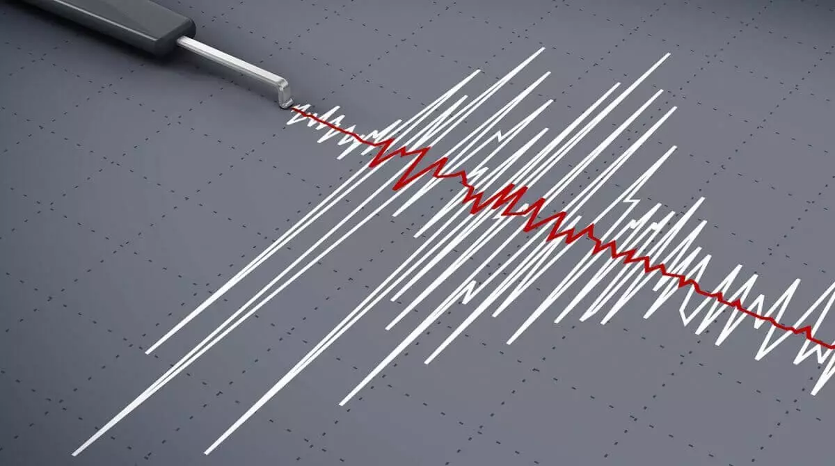 Зарегистрировано землетрясение на границе Казахстана и Кыргызстана