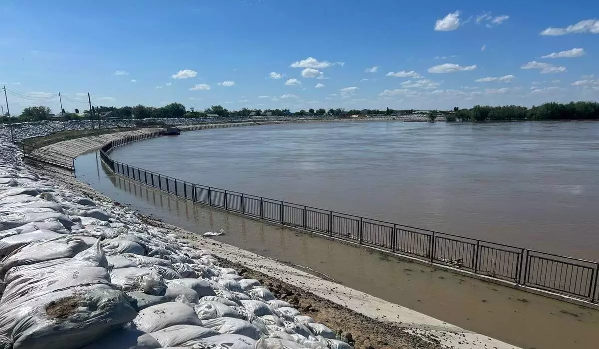 Что известно о ситуации с паводками в казахстанских регионах