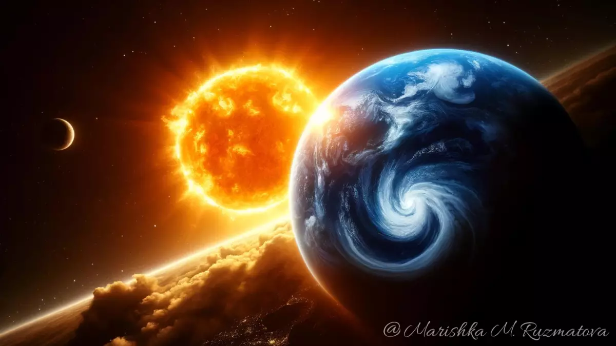Ученые предупреждают: Земля окажется в солнечной плазме на двое суток