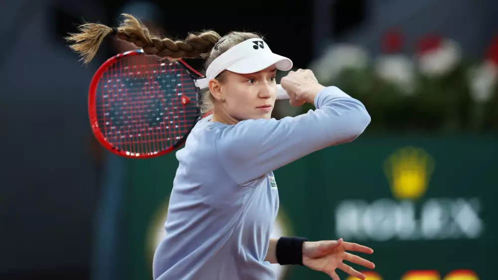 Елена Рыбакина упрочила свою позицию в "чемпионской гонке" WTA