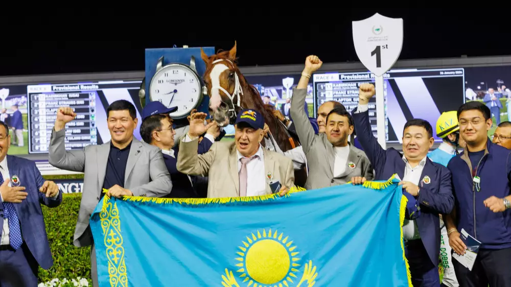 Скакун Кабирхан "выбрал" между США и Казахстаном