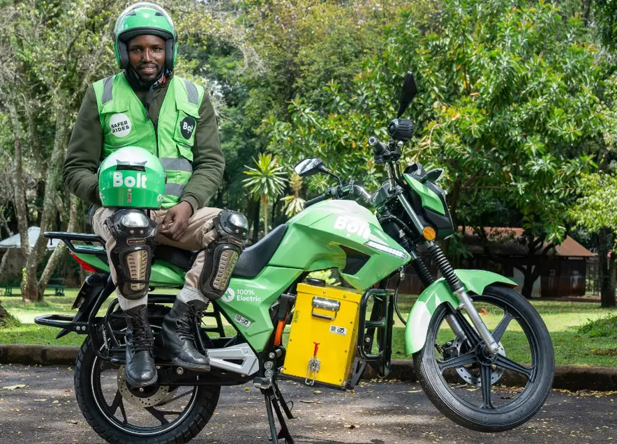 Шеринговая компания Bolt запускает в Кении 5 000 арендных электрических мотоциклов