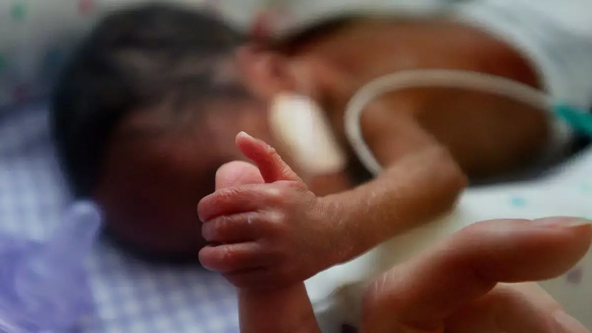 В Жезказгане скончался малыш, доставленный в больницу с кашлем
