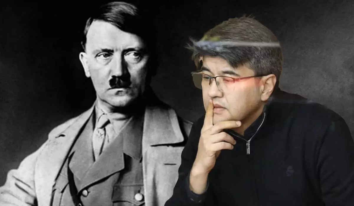 Цитата не Геббельса а Гитлера: Бишимбаев привел цитату о лжи