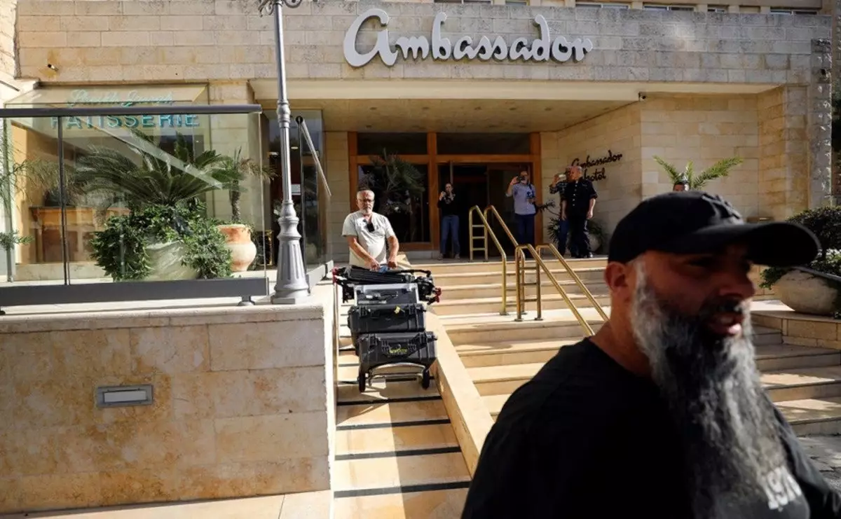 Полиция Израиля провела обыски в офисе Al Jazeera