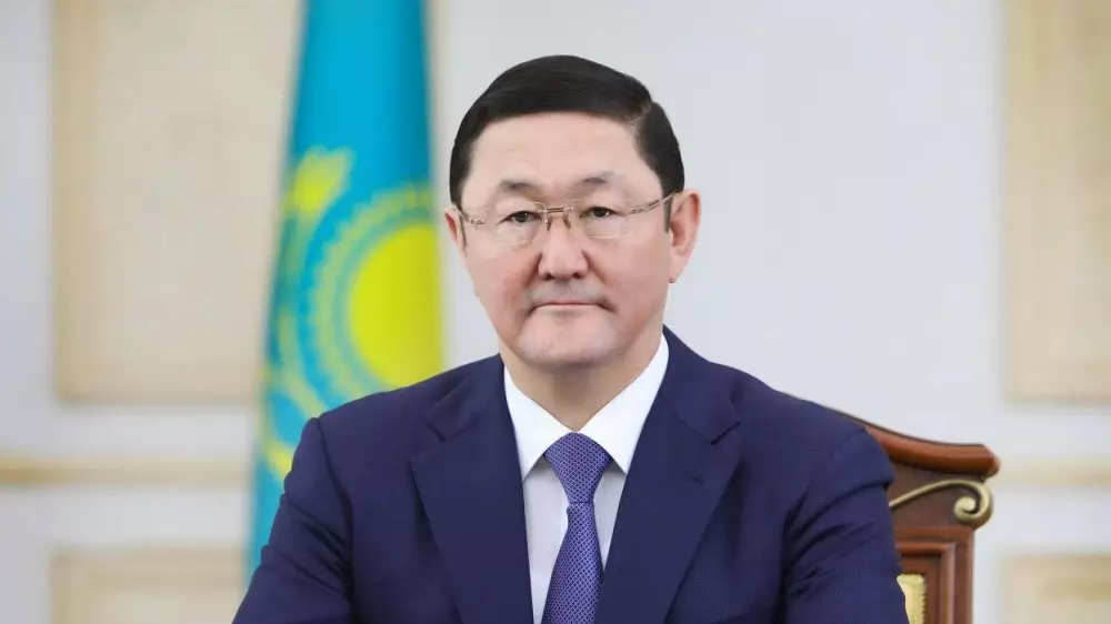 Генеральному прокурору Казахстана присвоен новый чин