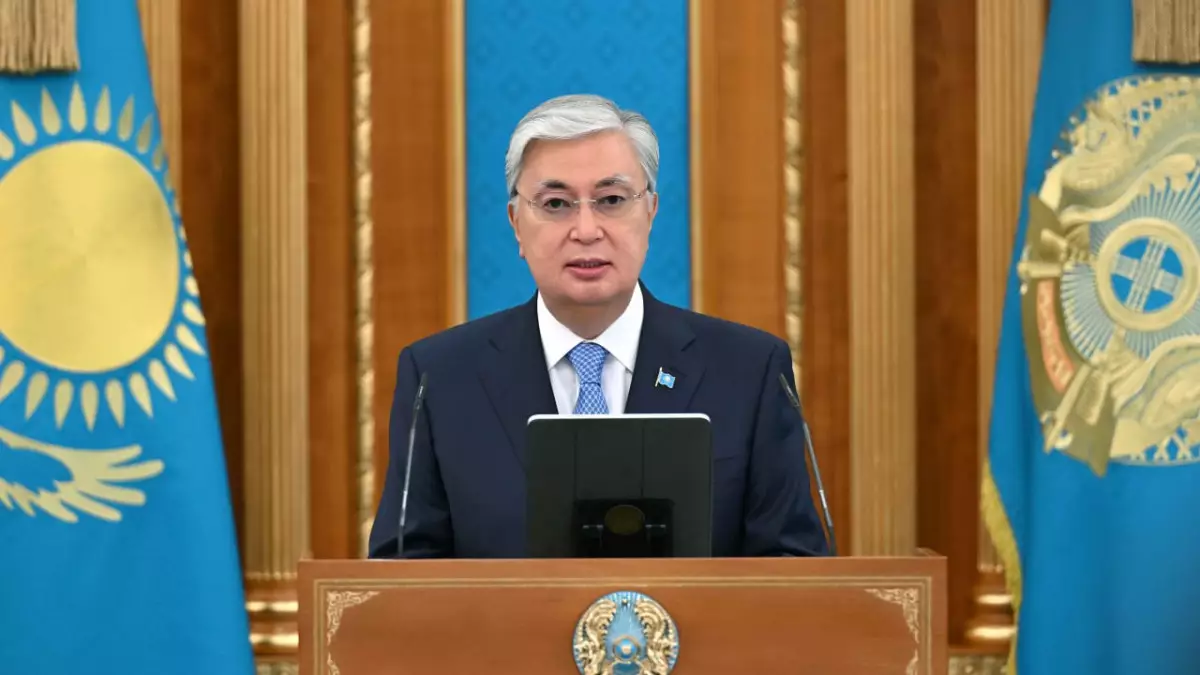 Казахстан зарекомендовал себя всему миру как миролюбивое государство - Токаев