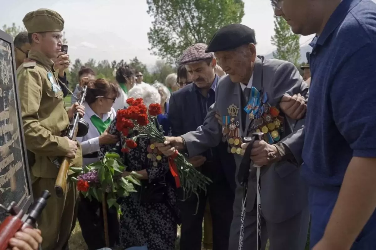 В Казахстане проживает 148 ветеранов Великой Отечественной войны
