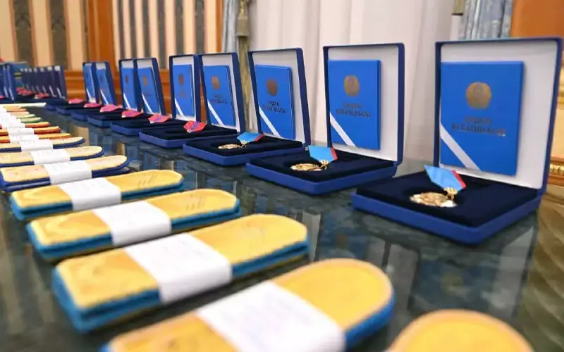 Президент Жарлығымен бір топ әскери қызметші наградталды