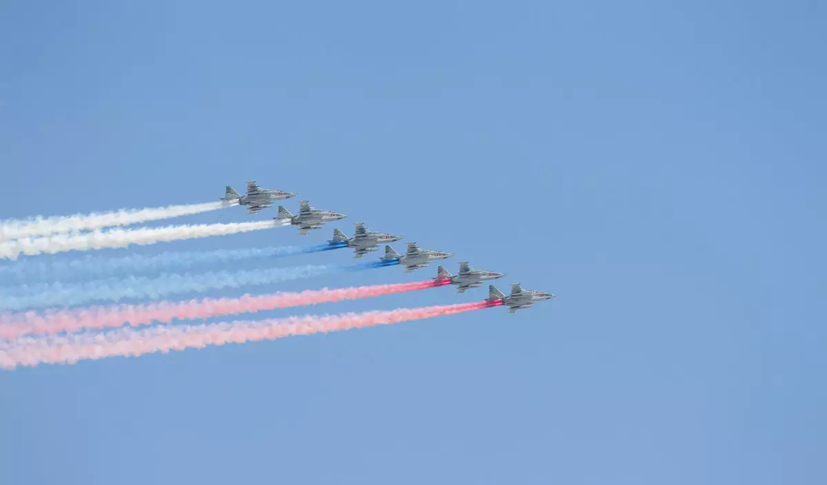 Будет ли воздушный парад в Москве на День Победы 9 мая 2024