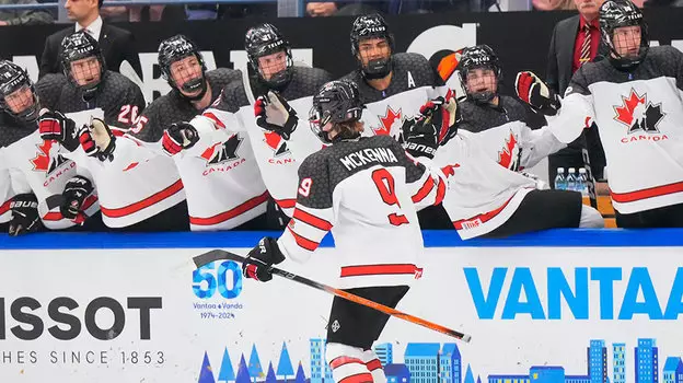 Қазақстанды ірі есеппен жеңген Канада жастары хоккейден әлем чемпионы атанды