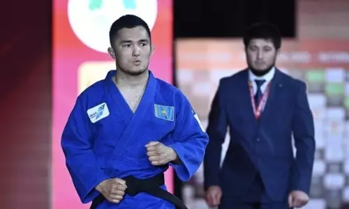 Казахстанский дзюдоист оценил свое достижение после тяжелой травмы