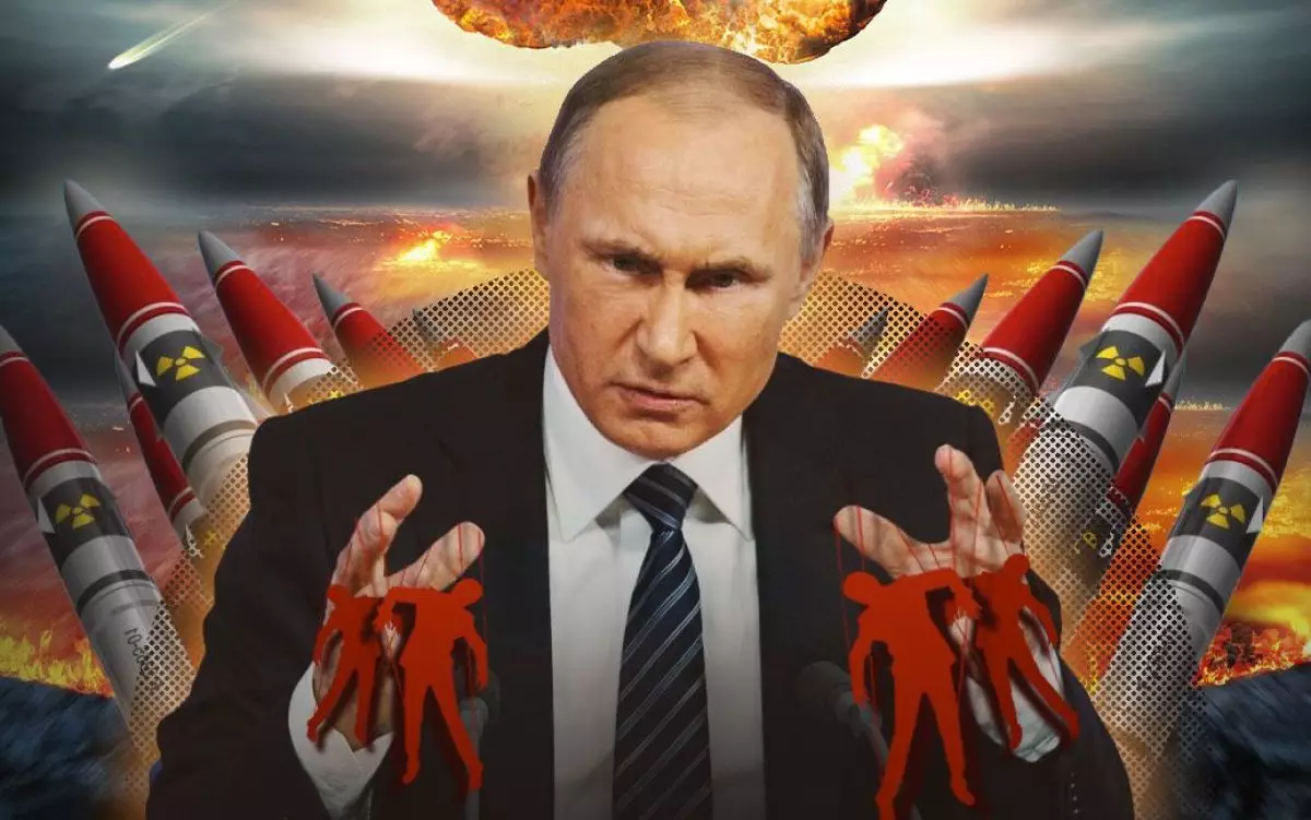 Путин ядролық қаруды қолдану арқылы оқу-жаттығу өткізуді жоспарлап отыр