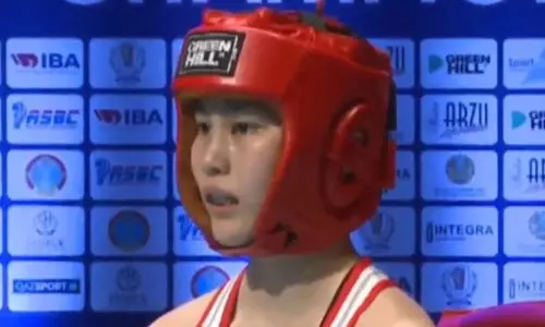 Казахстан разгромил Узбекистан в бою за «золото» чемпионата Азии по боксу в Астане