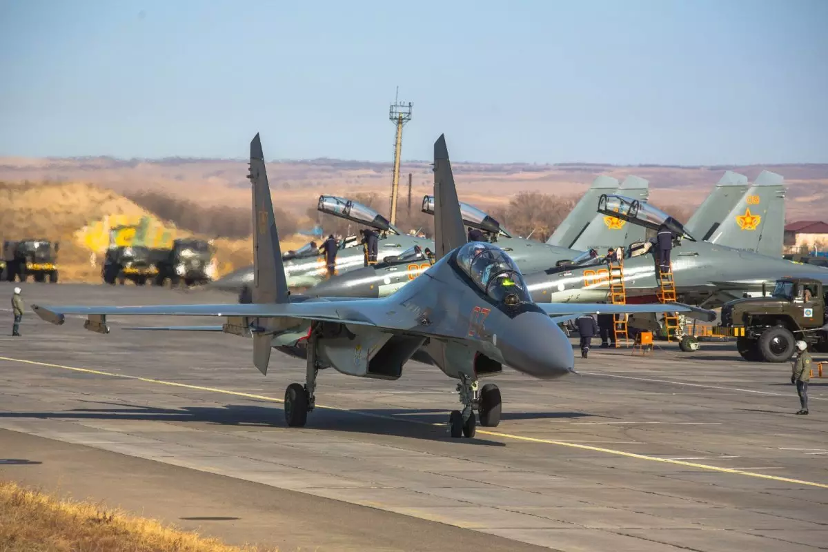 История формирования сил воздушной обороны Казахстана
