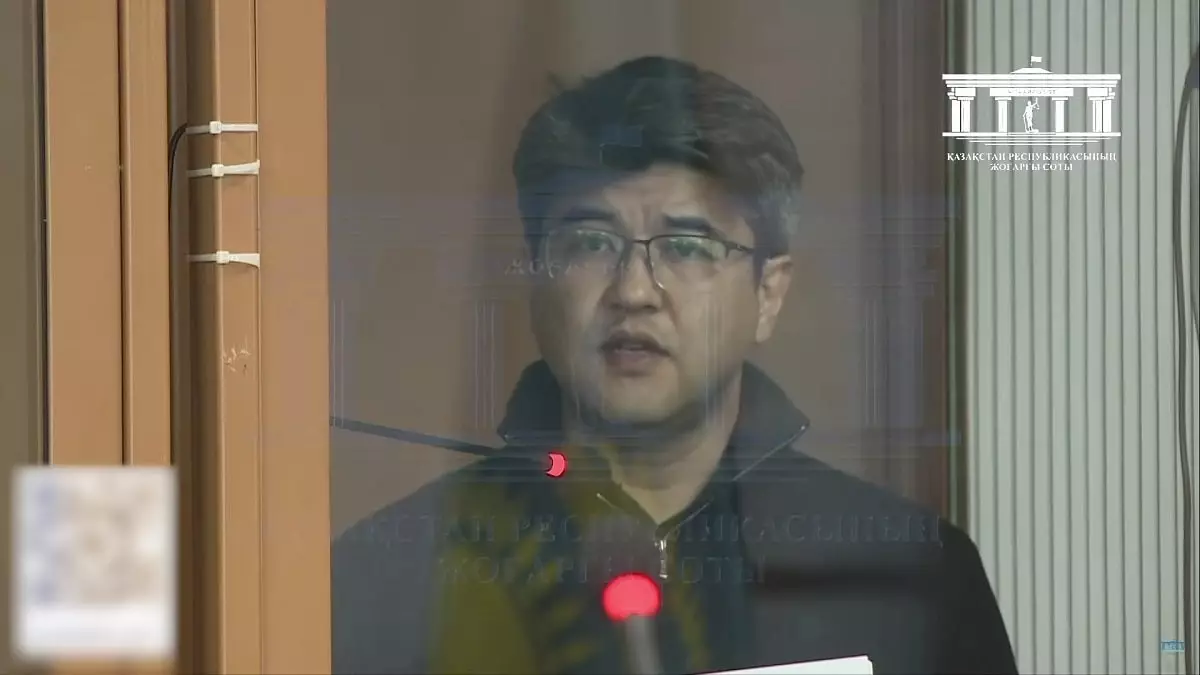 Дело Бишимбаева: подсудимым дали последнее слово в суде