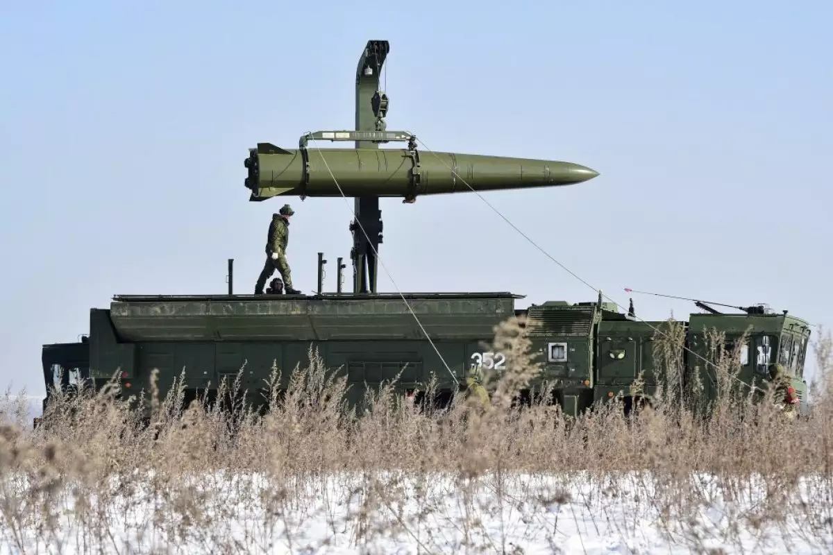 В России пройдут учения с ядерным оружием
