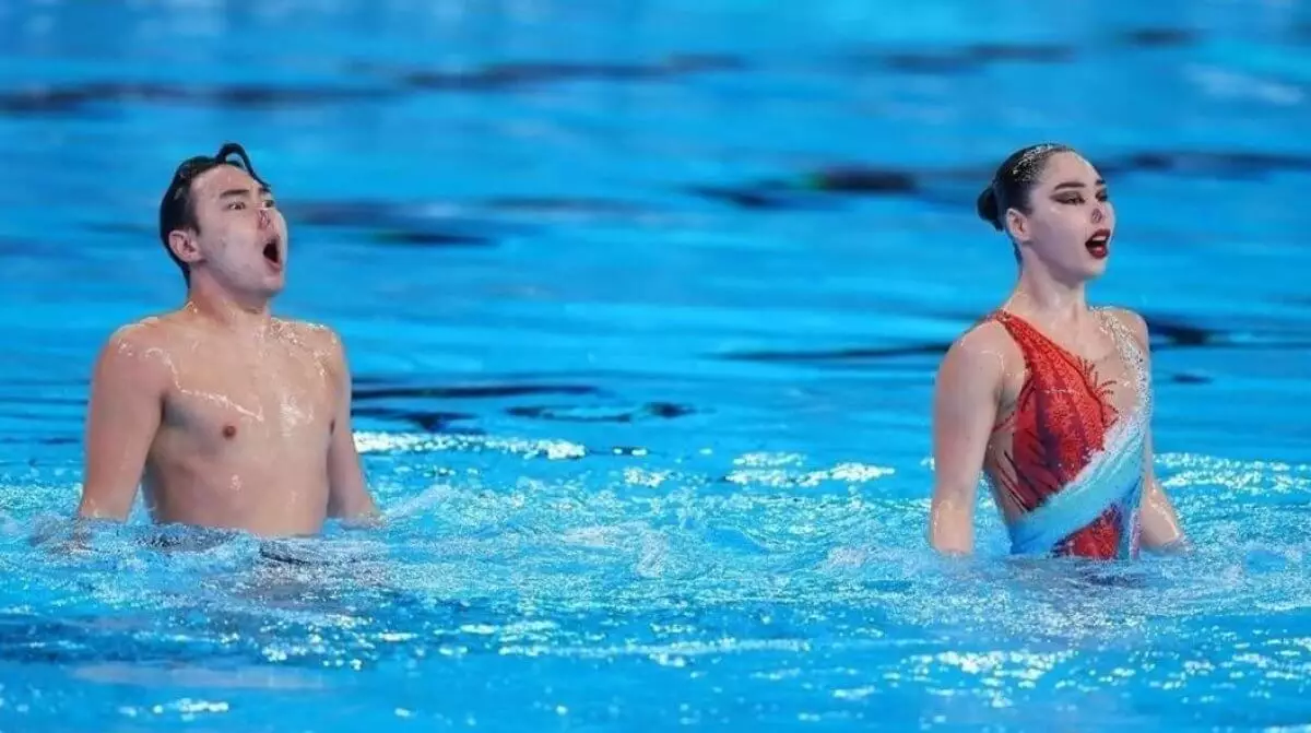 Казахстанская пара выиграла чемпионат мира по водным видам спорта