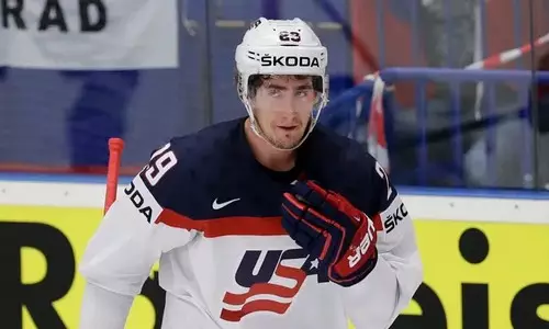 Сборная США назвала имена ещё девяти игроков, которые сыграют против Казахстана на ЧМ-2024 по хоккею