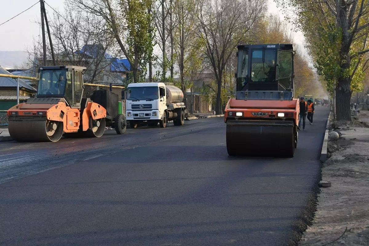 На каких дорогах в Алматы проводится ямочный ремонт