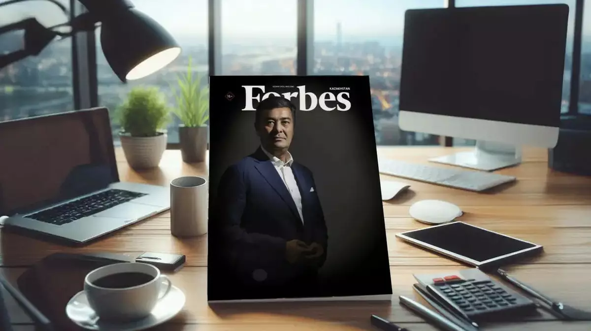 Основатель сервиса InDrive вошёл в список богатейших бизнесменов Forbes Kazakhstan