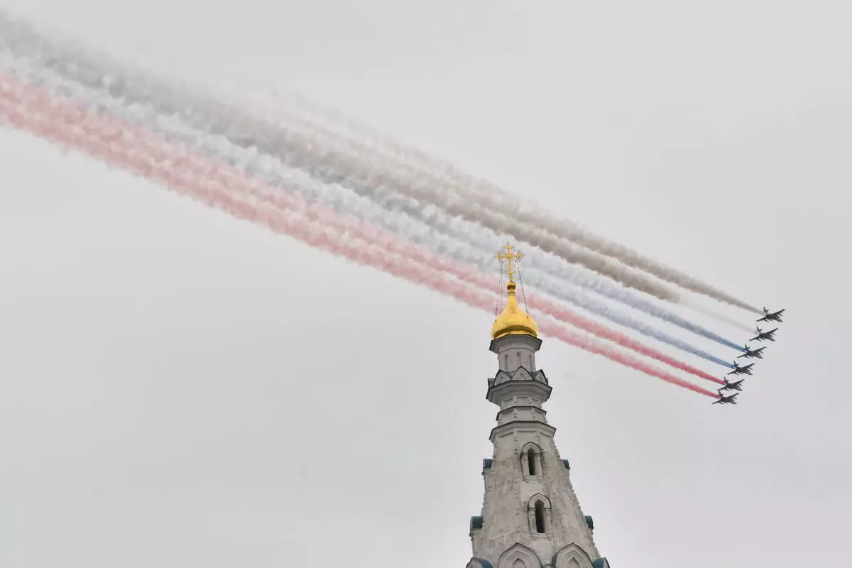 Воздушный парад в Москве на День Победы: где смотреть 9 мая