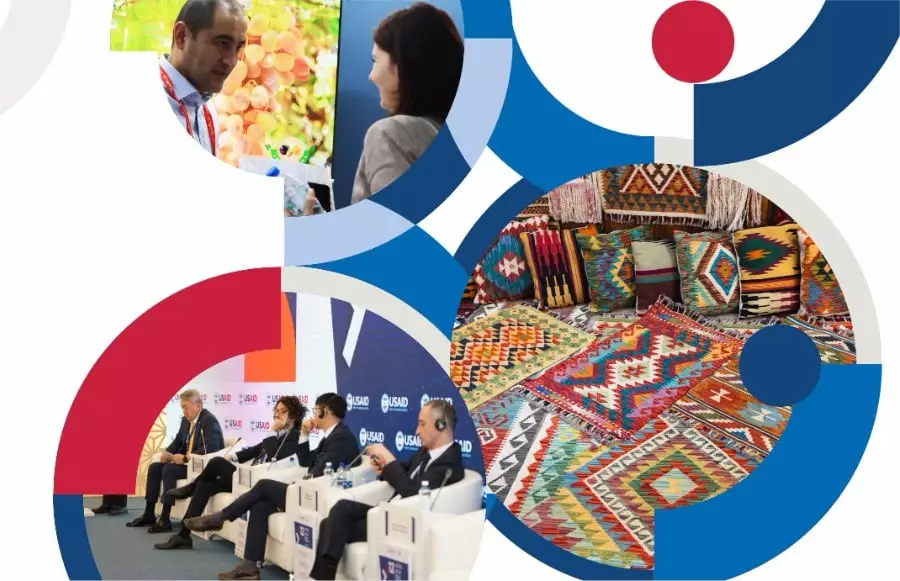 USAID проводит 13 Центрально-Азиатский торговый форум в Казахстане