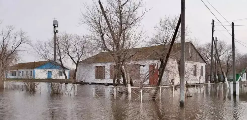 KZT 1.3 bln paid to those affected by floods in N Kazakhstan