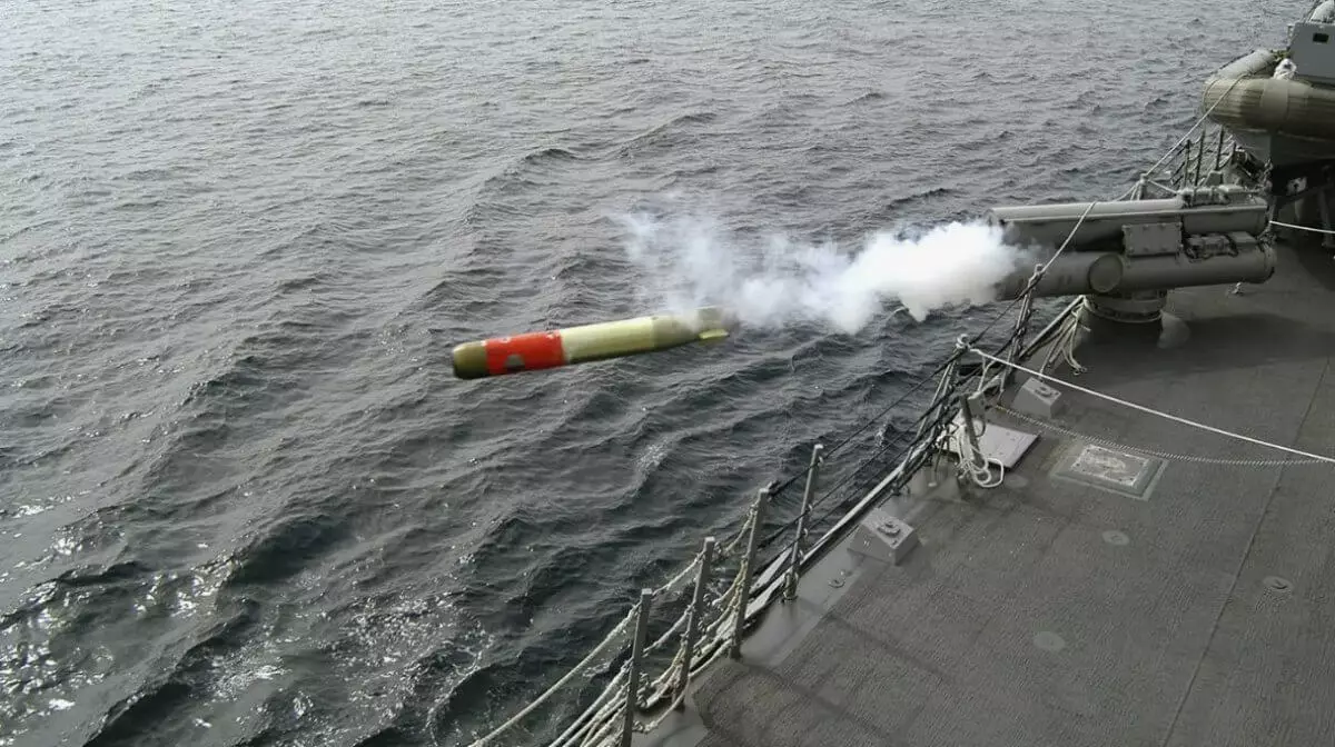 Индия испытала новый тип запуска торпед с помощью сверхзвуковой ракеты