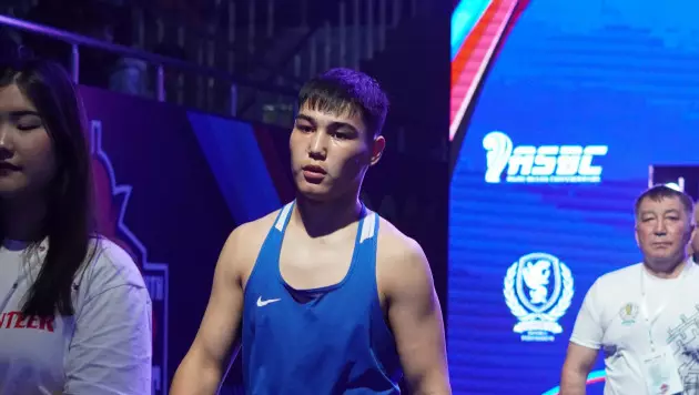 Казахстан с нокдауном выиграл у Кыргызстана золото чемпионата Азии по боксу