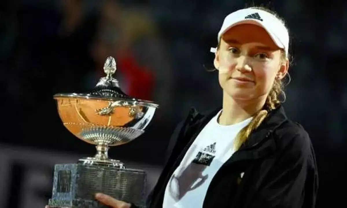 Елену Рыбакину исключили из мирового рейтинга WTA