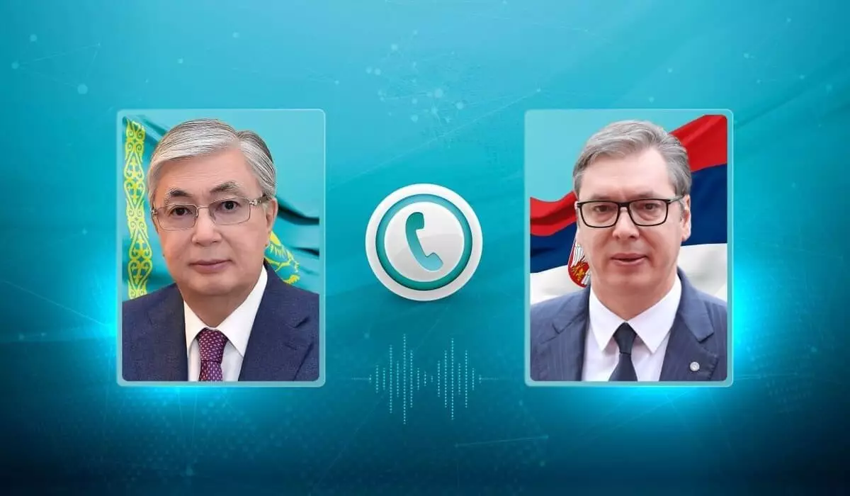 Президент Казахстана совершит визит в Сербию