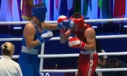 Казахстан и Кыргызстан в финале с нокдауном определили чемпиона Азии по боксу