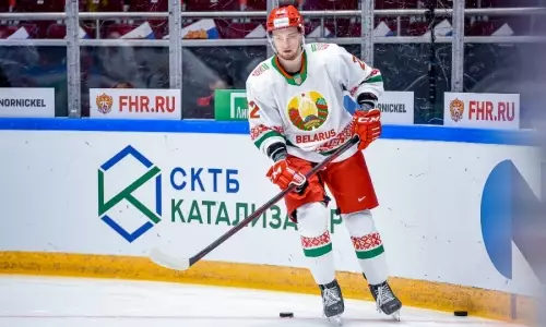 Назван лучший нападающий хоккейного турнира в Астане с участием сборной Казахстана