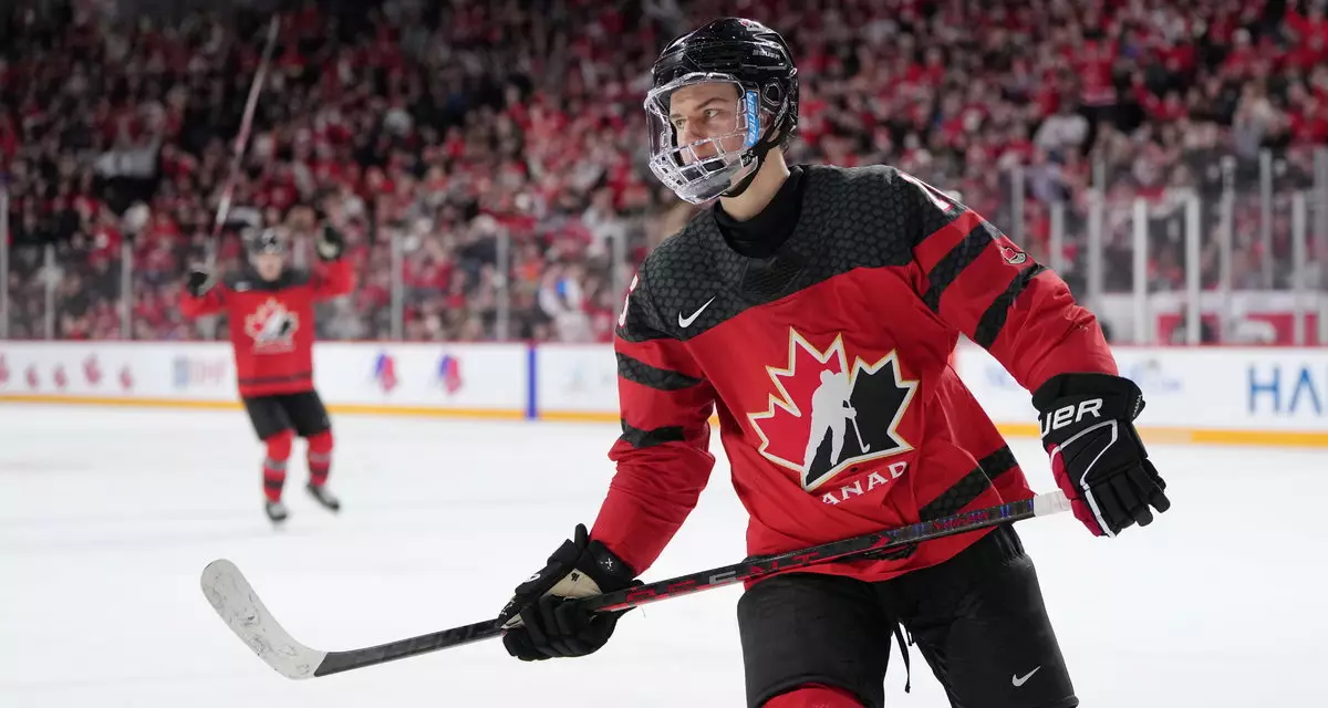 Расписание сборной Канады на чемпионате мира по хоккею 2024
