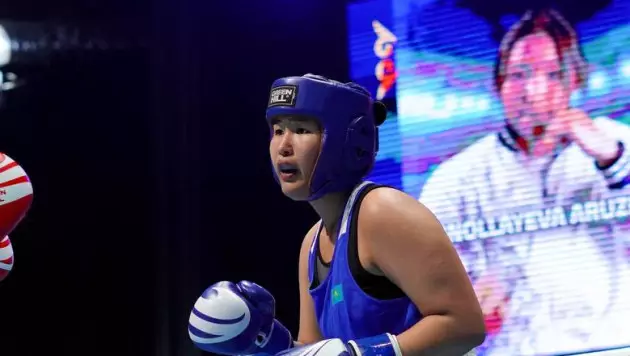 Казахстанка стала чемпионкой Азии по боксу