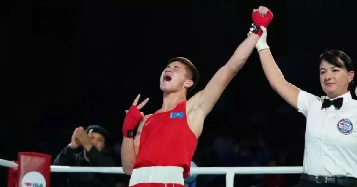   Төрехан Сабырхан бокстан жастар арасындағы Азия чемпионатында топ жарды   